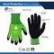 Ge Coated Gloves, Nitrile, Sandy, Green, L 1 PR GG221LC - alternate 3